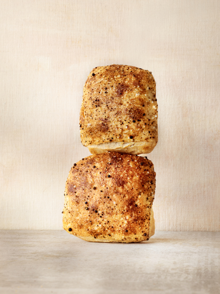 Bio salz-Pfeffer Focaccia-neu