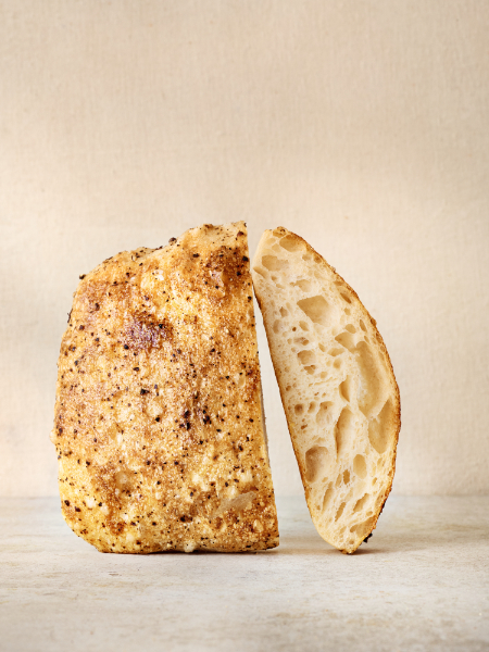 Bio salz-Pfeffer Focaccia_Krume-neu